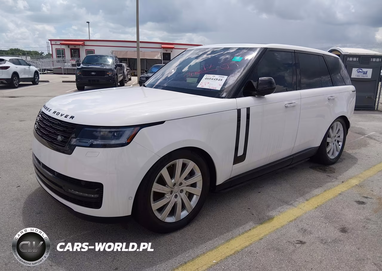 2023 Land Rover Range Rover P400 Se VIN:SALKP9FU5PA048139 - 2
