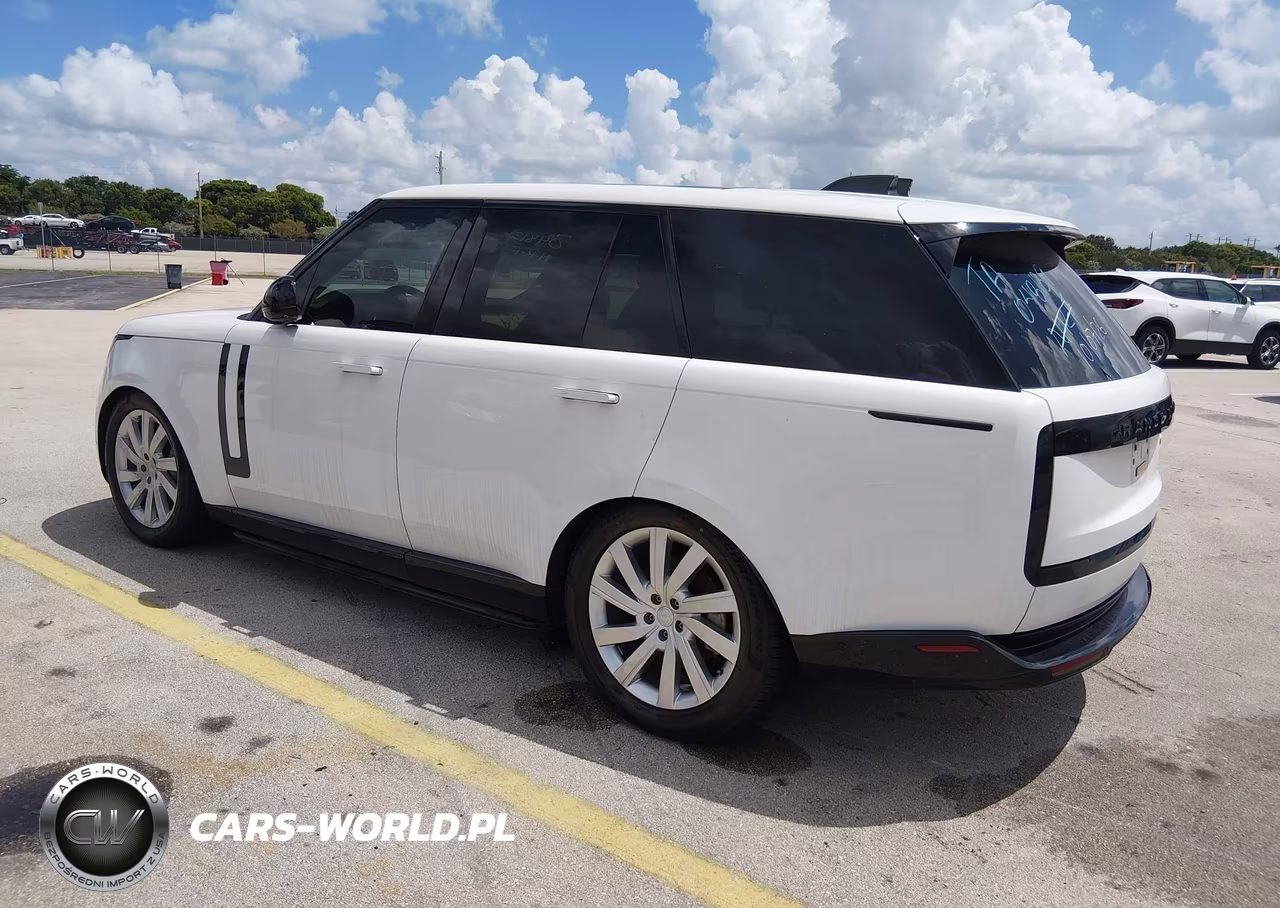 2023 Land Rover Range Rover P400 Se VIN:SALKP9FU5PA048139 - 3
