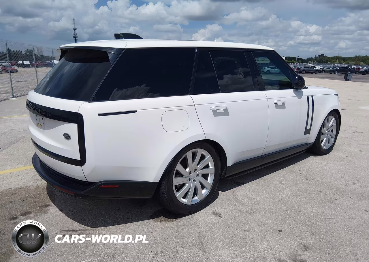 2023 Land Rover Range Rover P400 Se VIN:SALKP9FU5PA048139 - 4