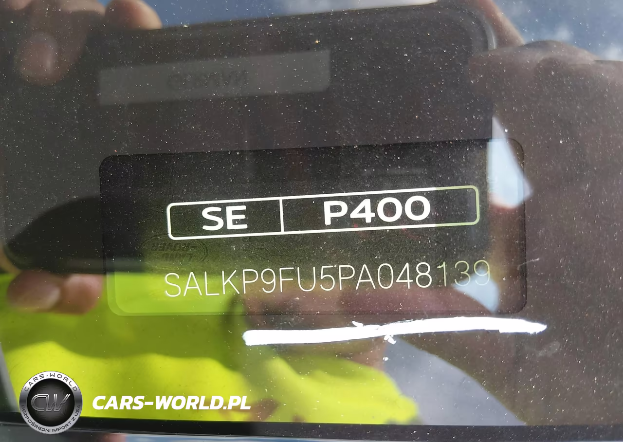 2023 Land Rover Range Rover P400 Se VIN:SALKP9FU5PA048139 - 9