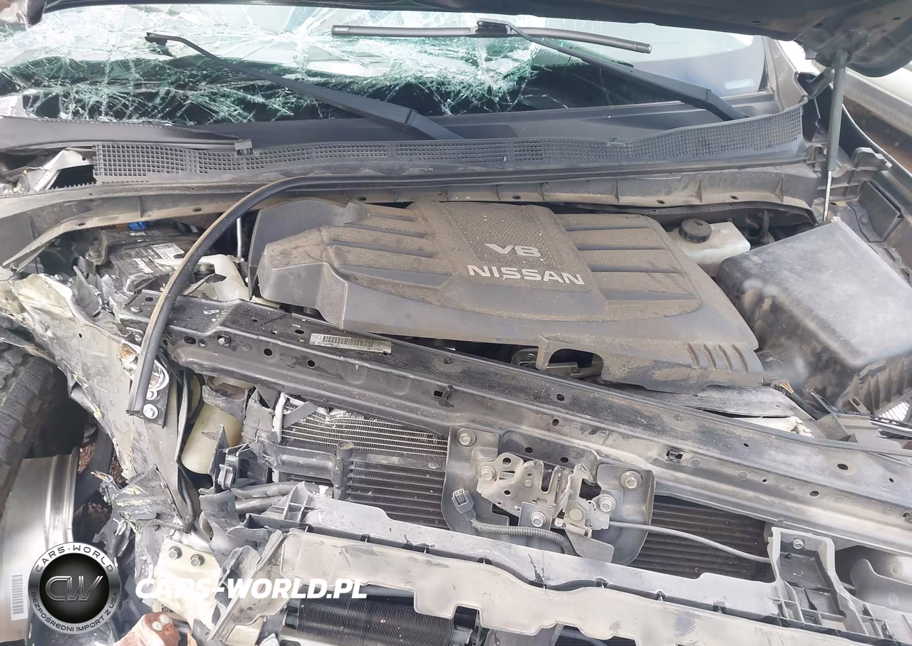 2019 Nissan Titan Sv VIN:1N6AA1E65KN517706 - 10