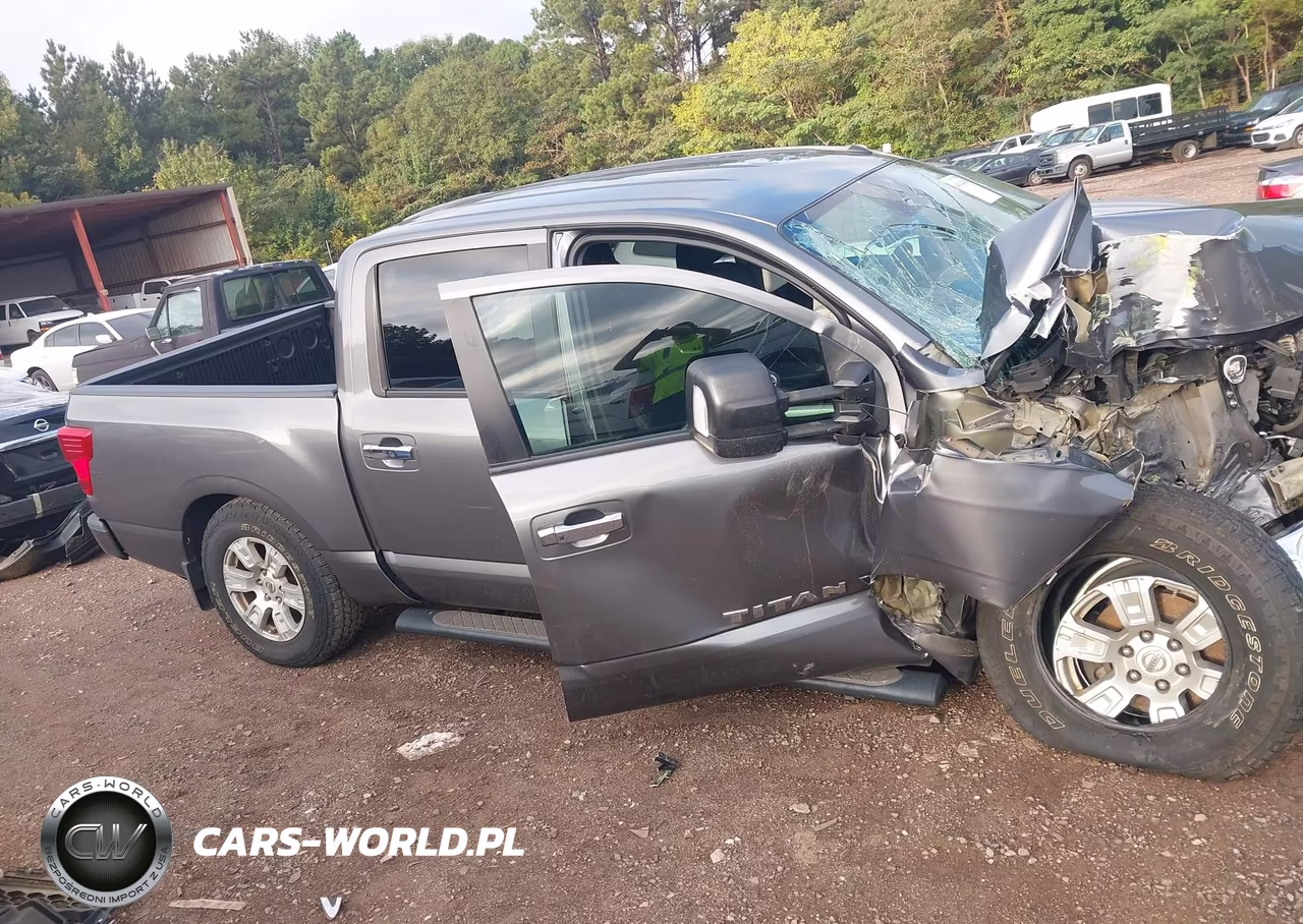 2019 Nissan Titan Sv VIN:1N6AA1E65KN517706 - 13