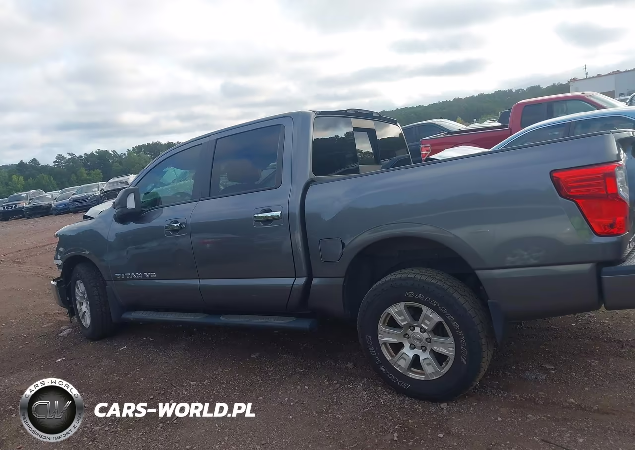 2019 Nissan Titan Sv VIN:1N6AA1E65KN517706 - 14