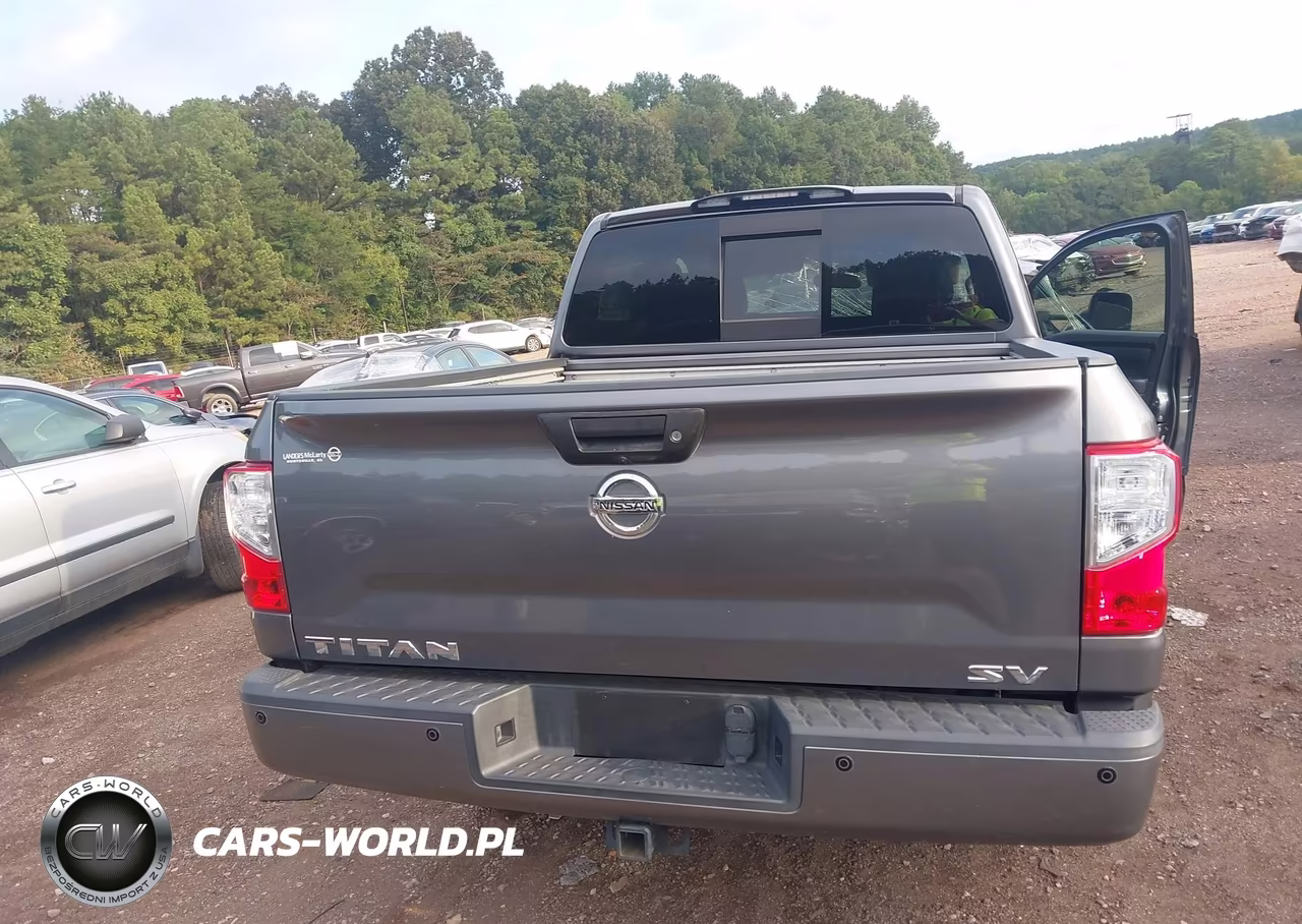 2019 Nissan Titan Sv VIN:1N6AA1E65KN517706 - 16