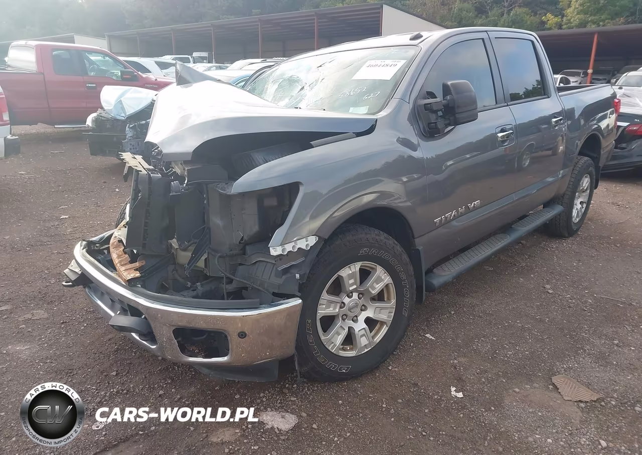 2019 Nissan Titan Sv VIN:1N6AA1E65KN517706 - 2