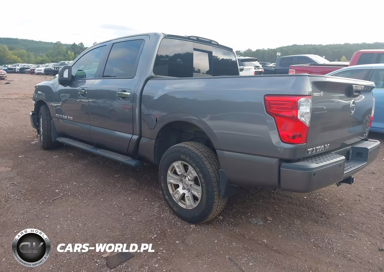 2019 Nissan Titan Sv VIN:1N6AA1E65KN517706 - 3