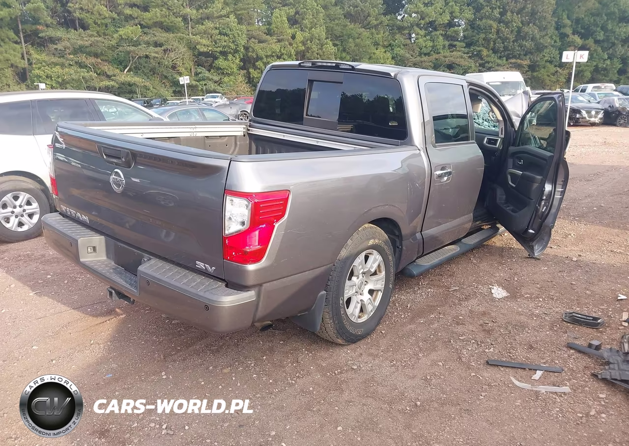 2019 Nissan Titan Sv VIN:1N6AA1E65KN517706 - 4