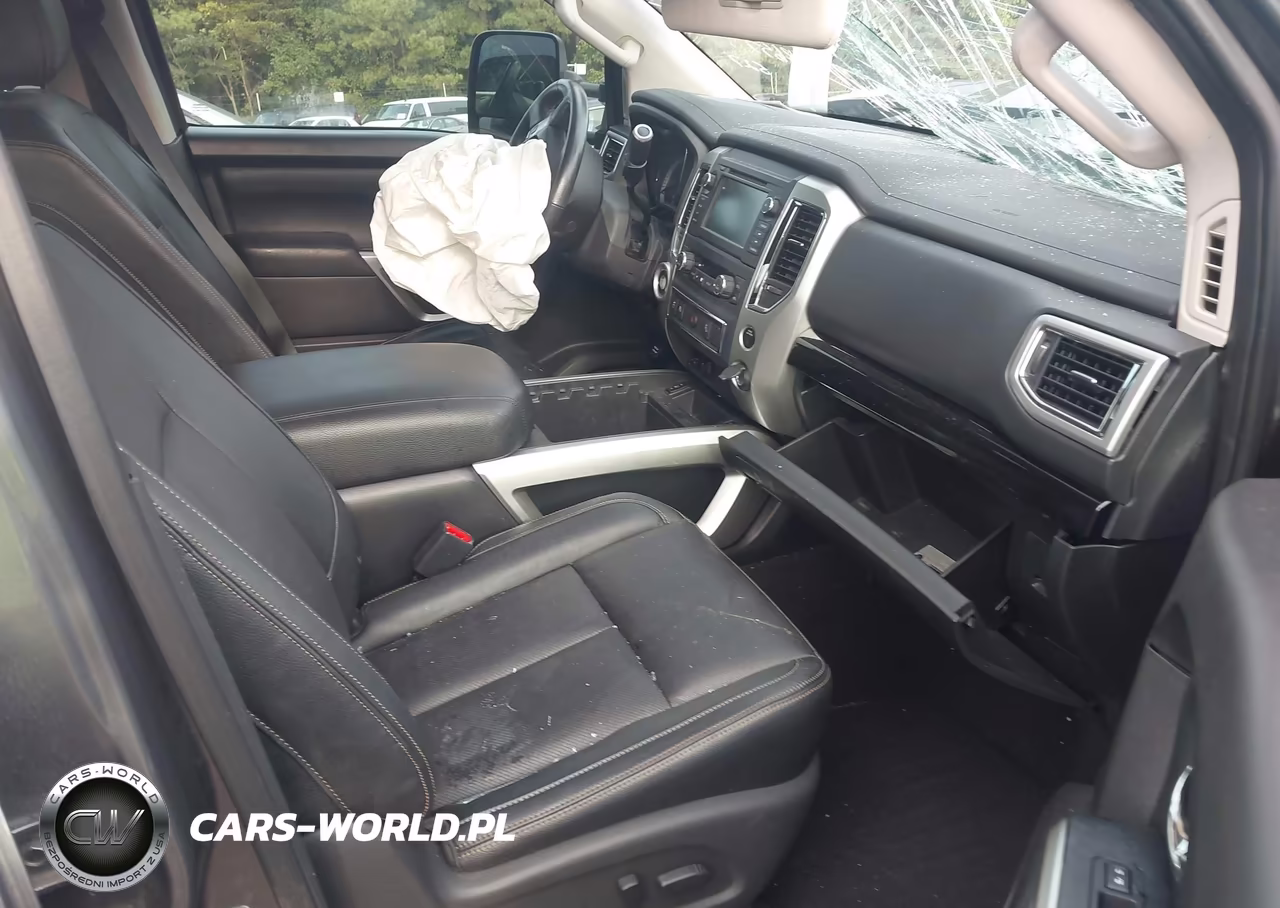 2019 Nissan Titan Sv VIN:1N6AA1E65KN517706 - 5