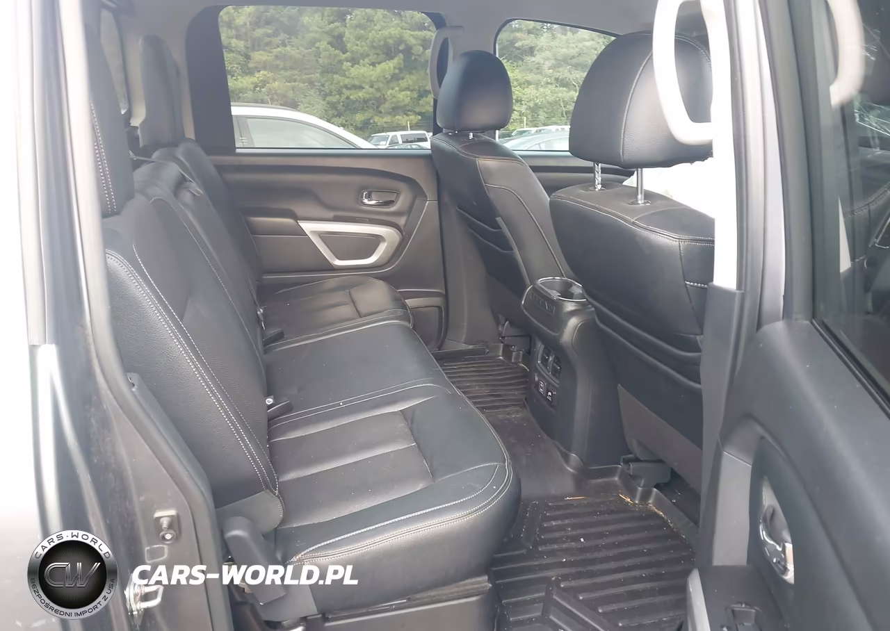 2019 Nissan Titan Sv VIN:1N6AA1E65KN517706 - 8