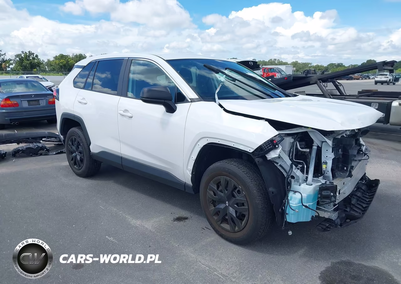 2025 Toyota Rav4 Le