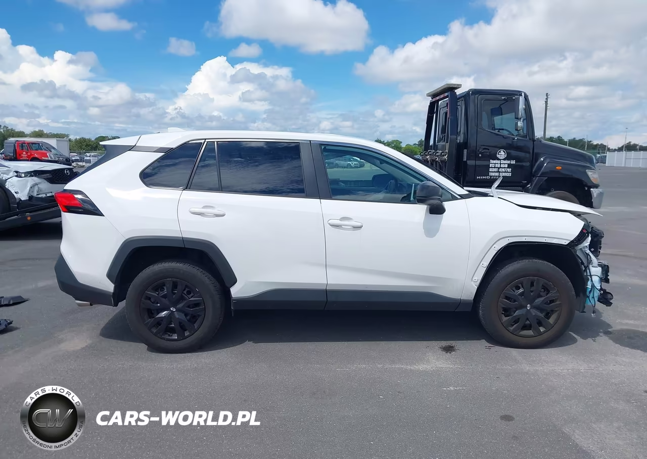 2025 Toyota Rav4 Le VIN:2T3H1RFV2SC306494 - 14