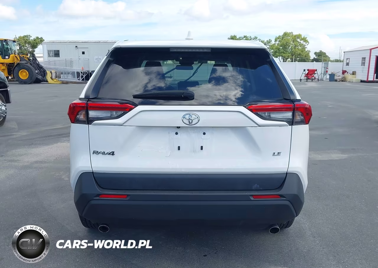2025 Toyota Rav4 Le VIN:2T3H1RFV2SC306494 - 17