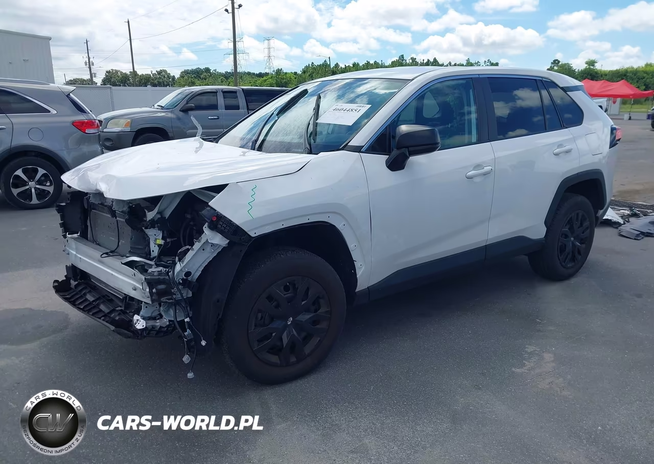 2025 Toyota Rav4 Le VIN:2T3H1RFV2SC306494 - 2