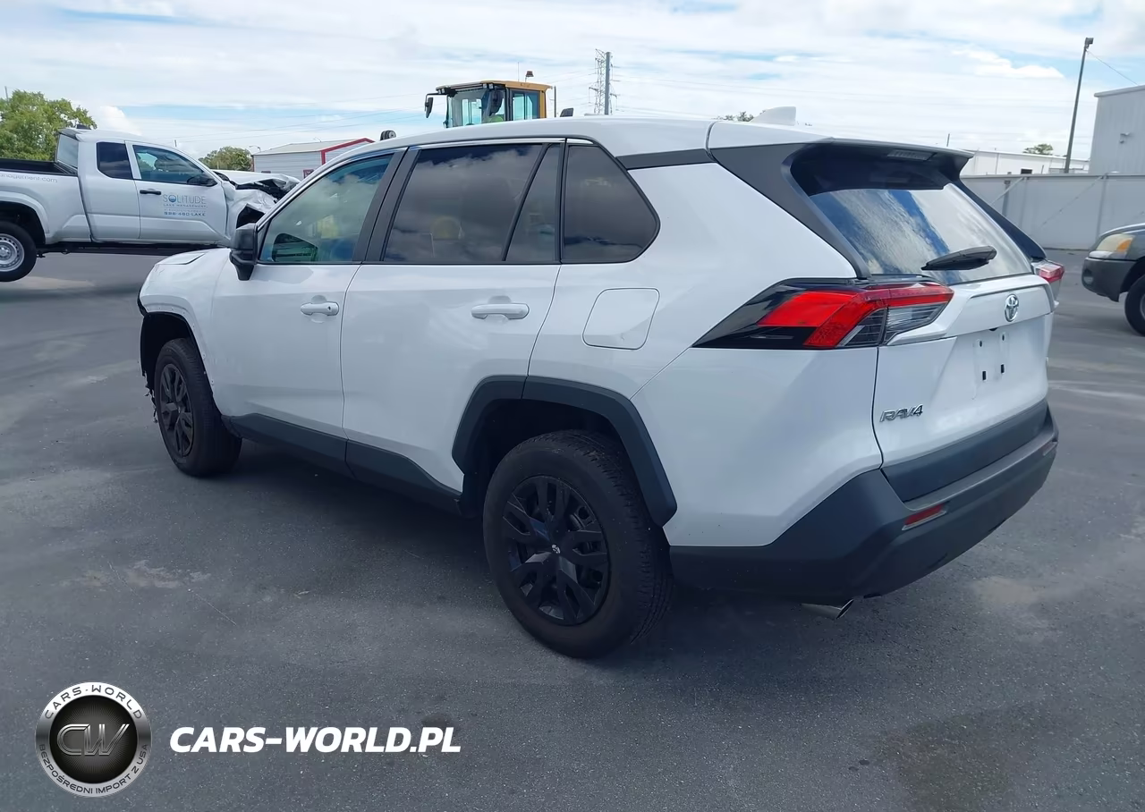 2025 Toyota Rav4 Le VIN:2T3H1RFV2SC306494 - 3