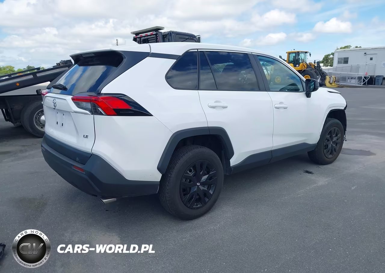 2025 Toyota Rav4 Le VIN:2T3H1RFV2SC306494 - 4