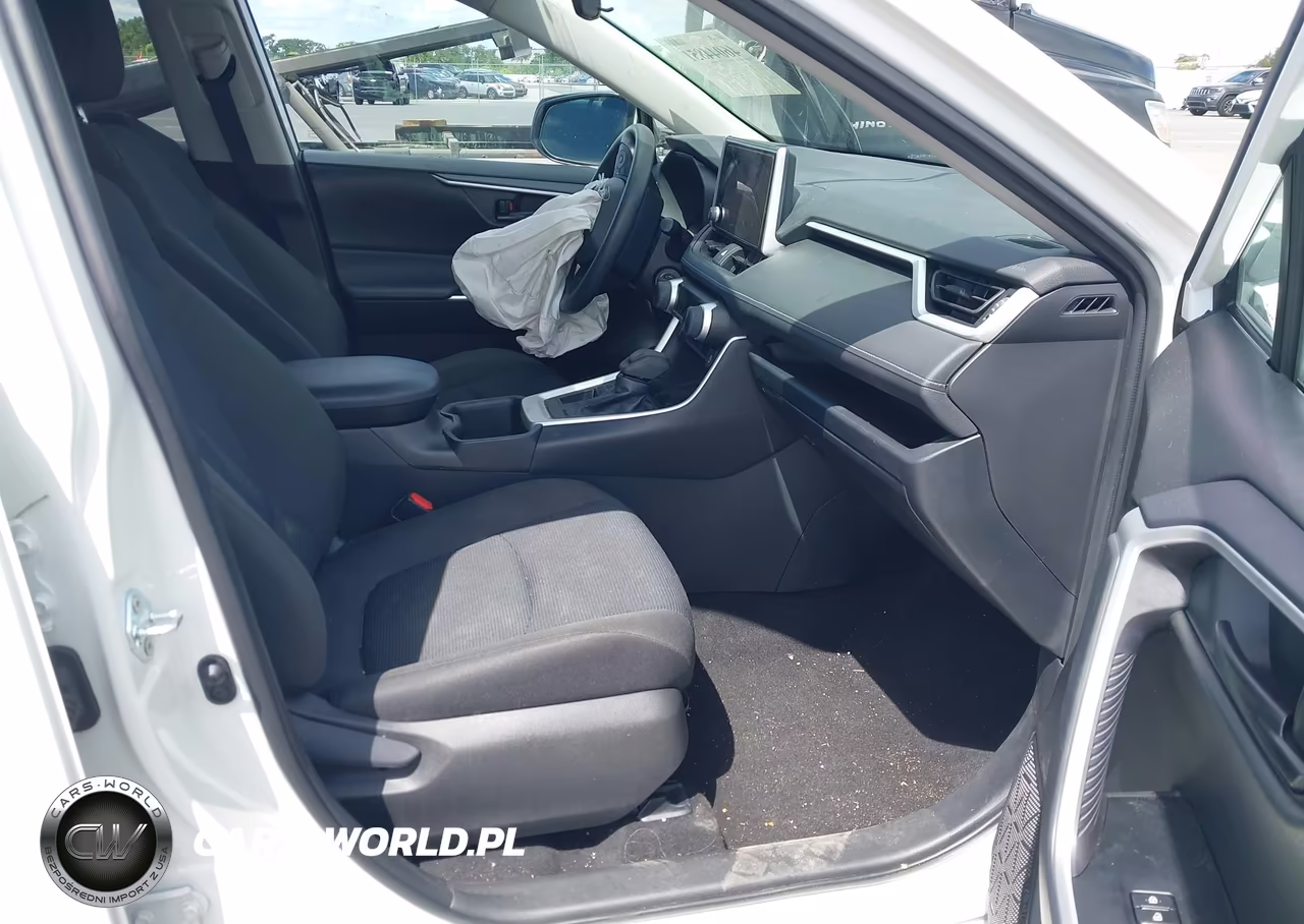 2025 Toyota Rav4 Le VIN:2T3H1RFV2SC306494 - 5