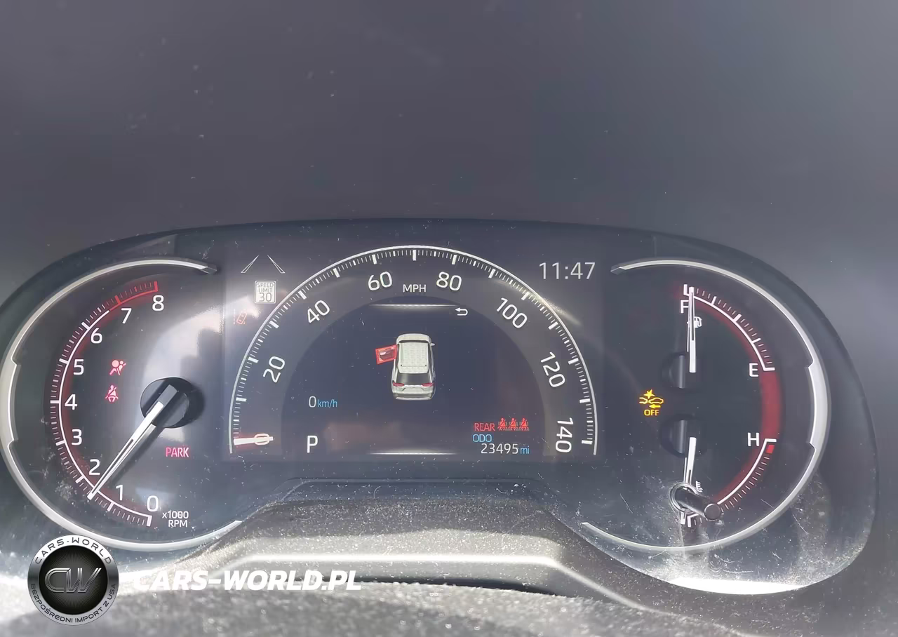 2025 Toyota Rav4 Le VIN:2T3H1RFV2SC306494 - 7