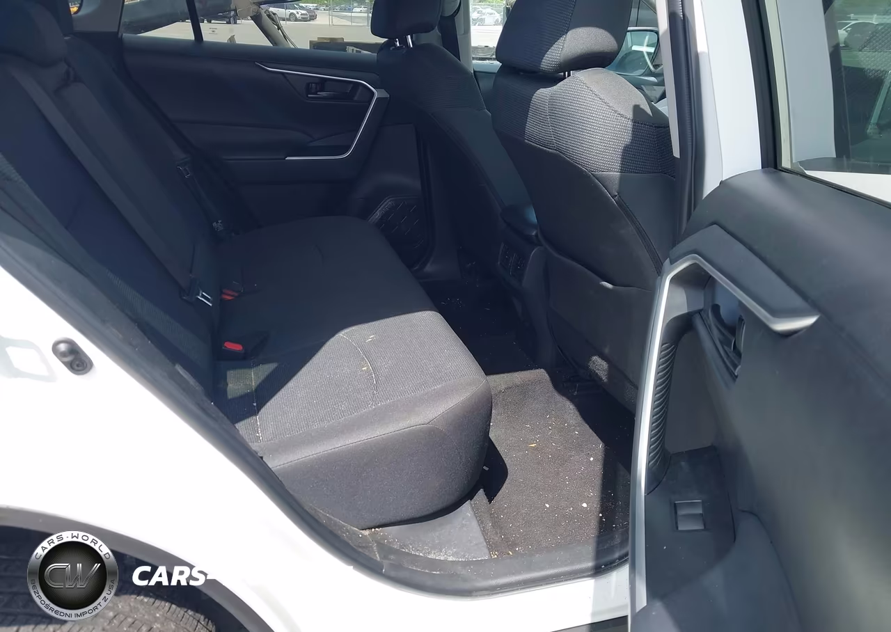 2025 Toyota Rav4 Le VIN:2T3H1RFV2SC306494 - 8
