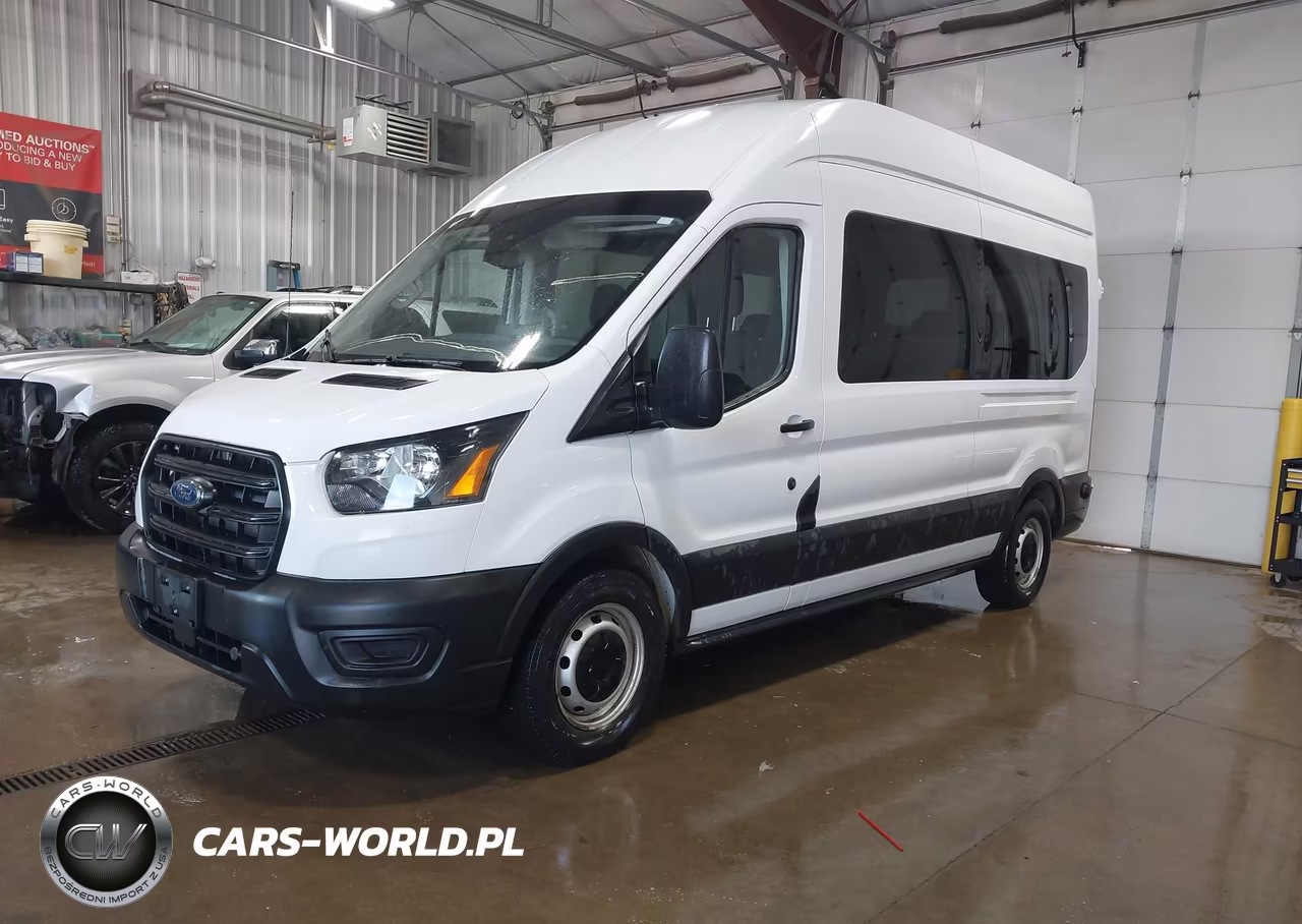 2020 Ford Transit-350 Passenger Van Xl VIN:1FBAX2X87LKA77047 - 2