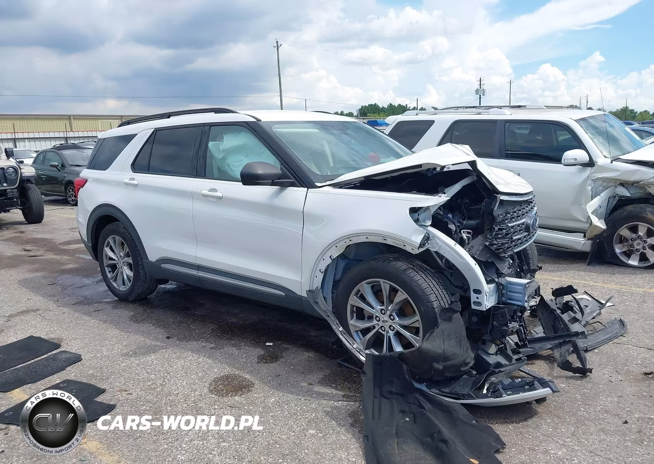 2020 Ford Explorer Xlt – zdjęcie 1 z 16