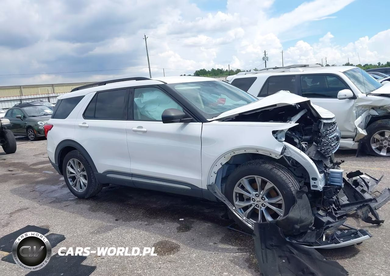 2020 Ford Explorer Xlt VIN:1FMSK7DH3LGC86381 - 13