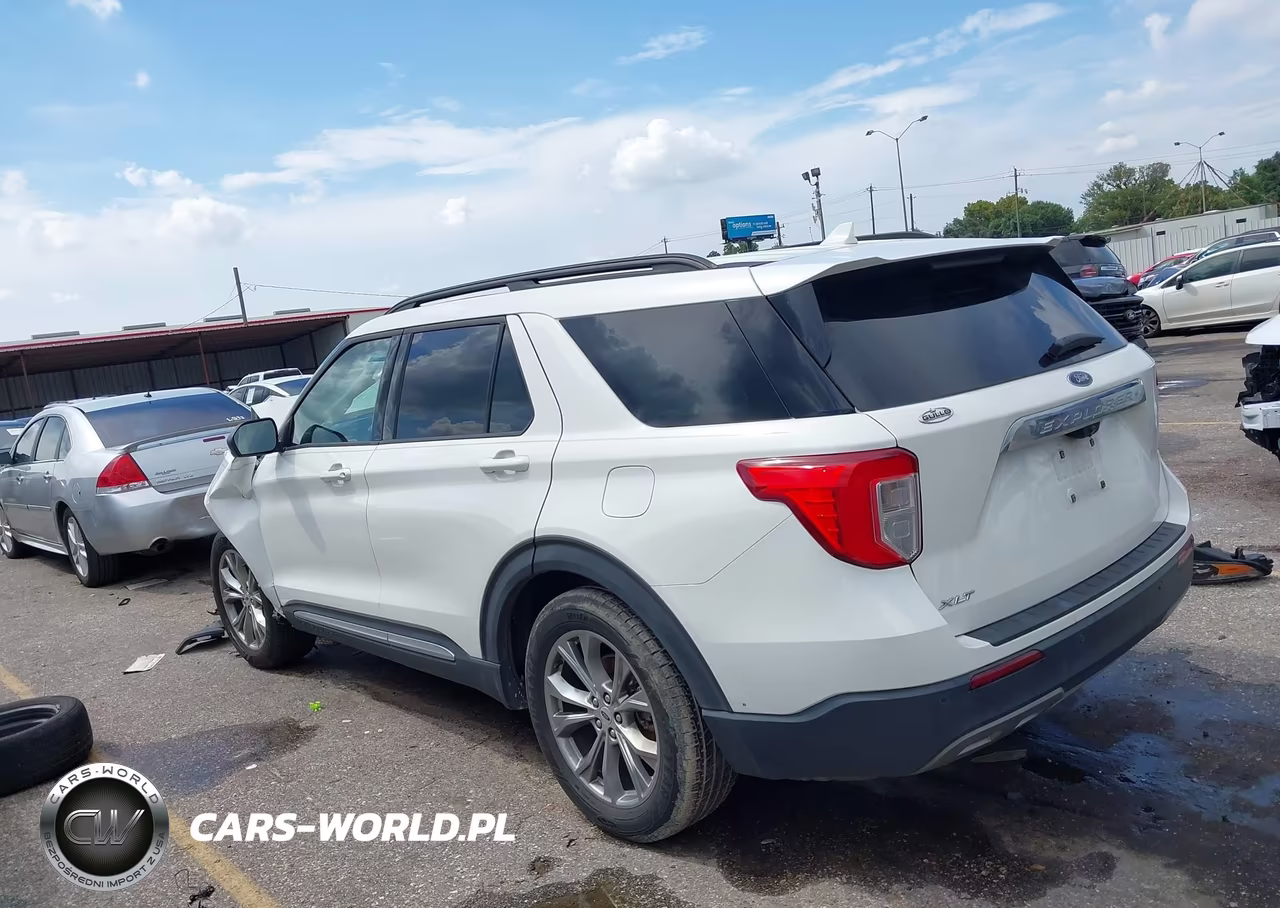2020 Ford Explorer Xlt VIN:1FMSK7DH3LGC86381 - 14