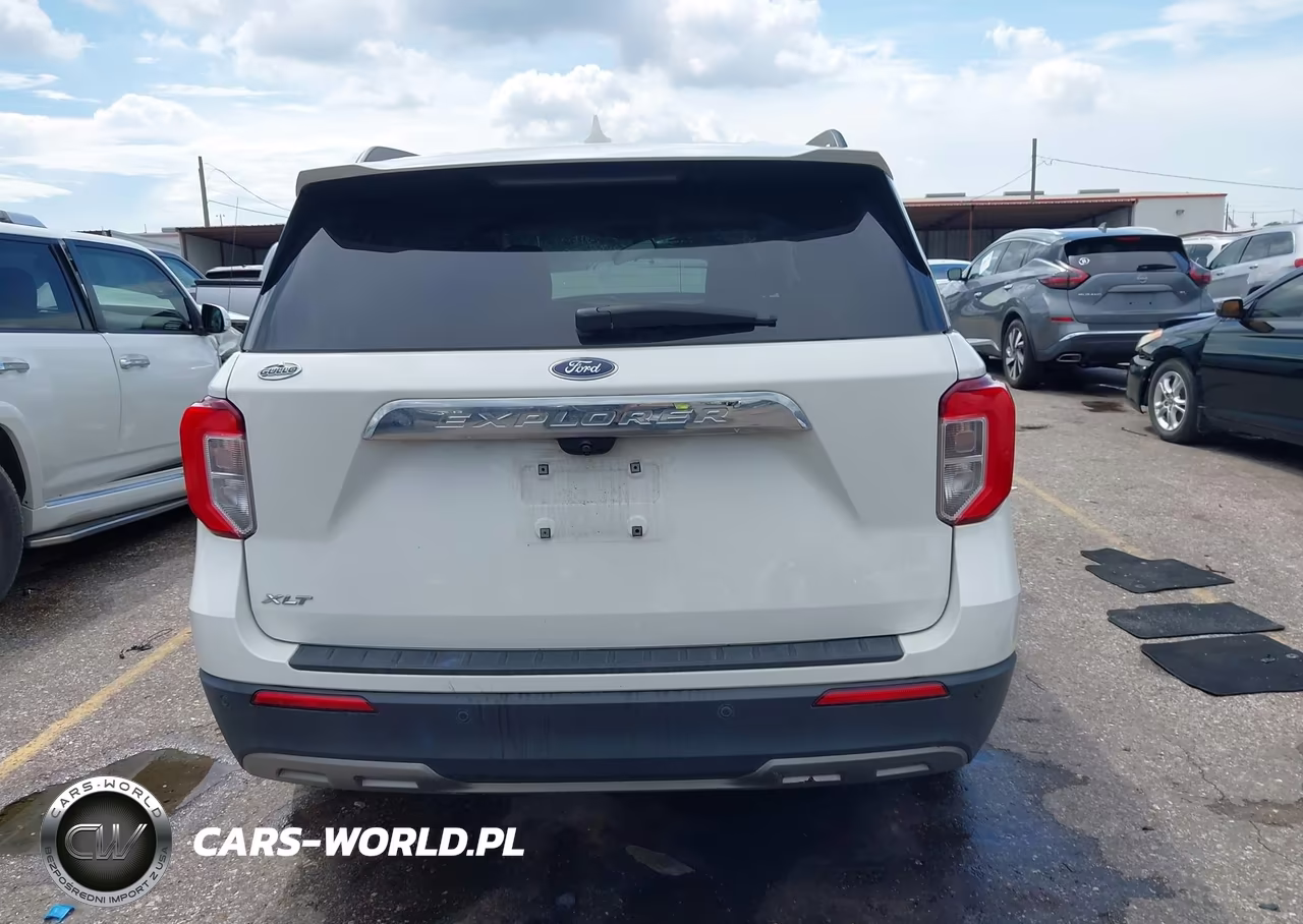 2020 Ford Explorer Xlt VIN:1FMSK7DH3LGC86381 - 16