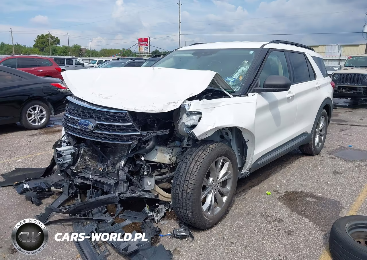 2020 Ford Explorer Xlt VIN:1FMSK7DH3LGC86381 - 2