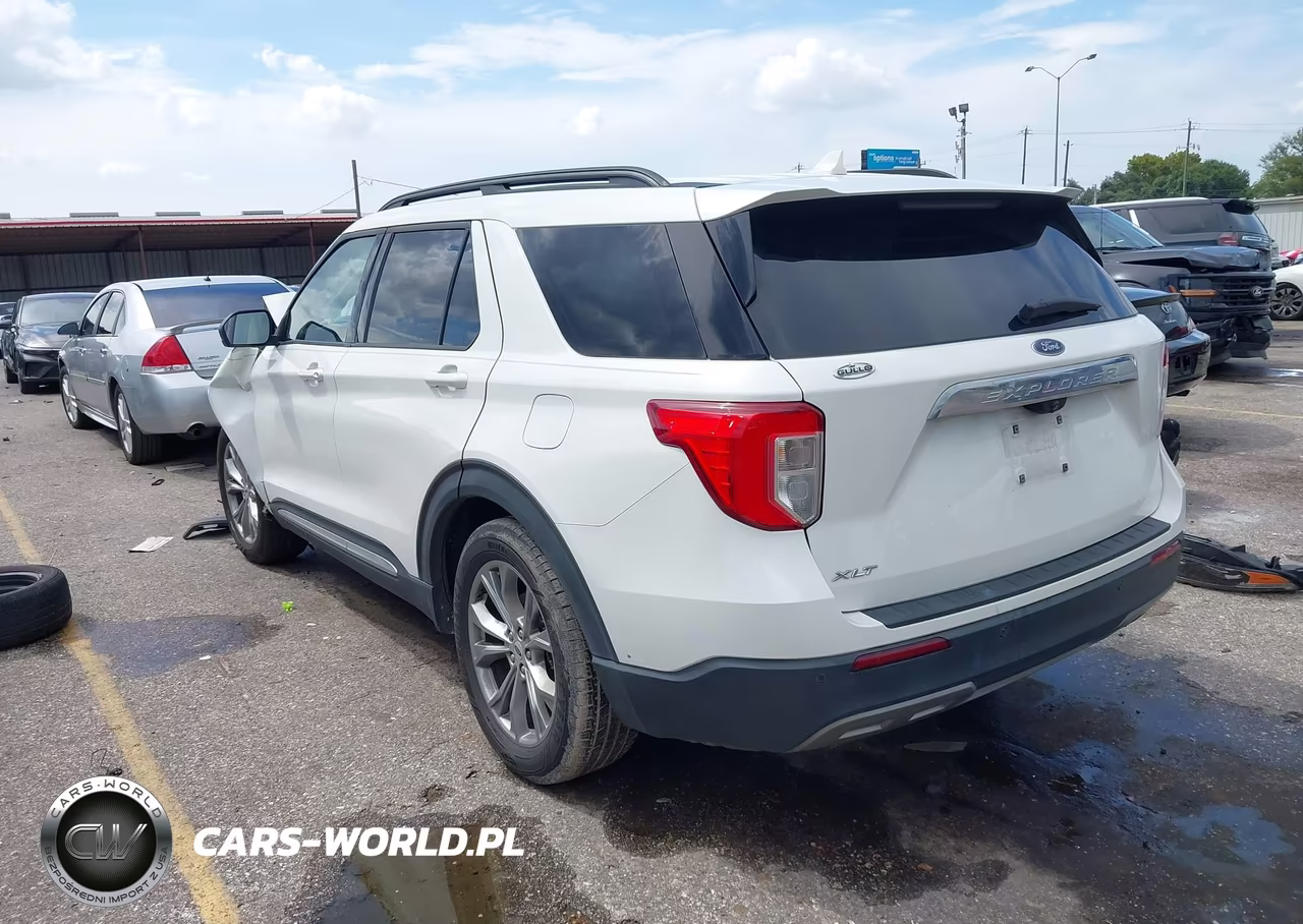 2020 Ford Explorer Xlt VIN:1FMSK7DH3LGC86381 - 3