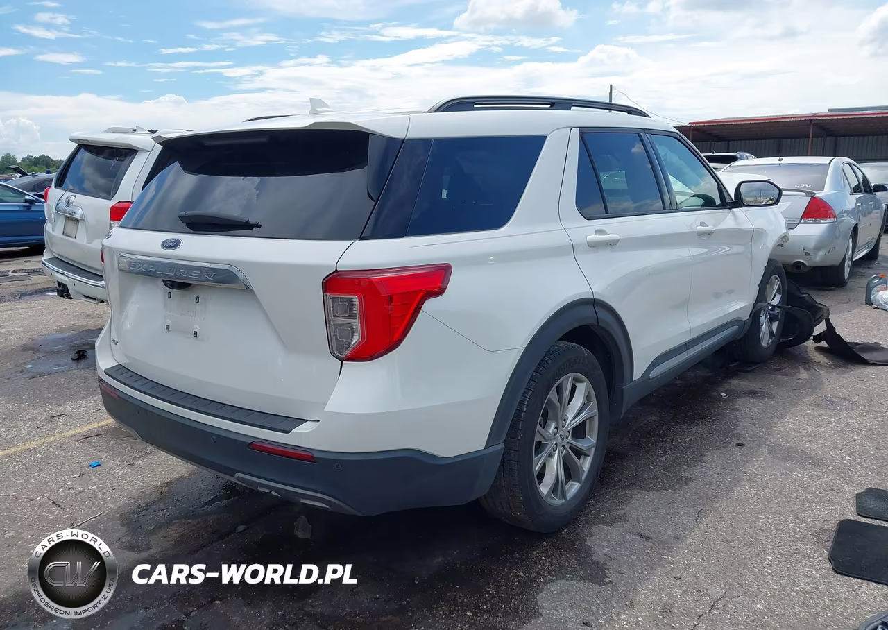 2020 Ford Explorer Xlt VIN:1FMSK7DH3LGC86381 - 4