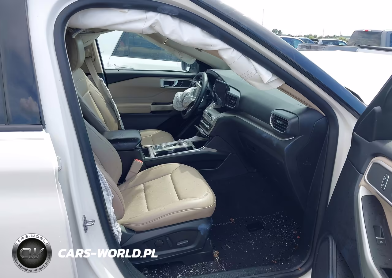 2020 Ford Explorer Xlt VIN:1FMSK7DH3LGC86381 - 5
