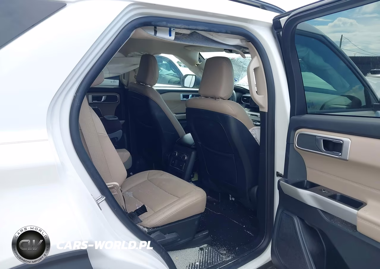 2020 Ford Explorer Xlt VIN:1FMSK7DH3LGC86381 - 8