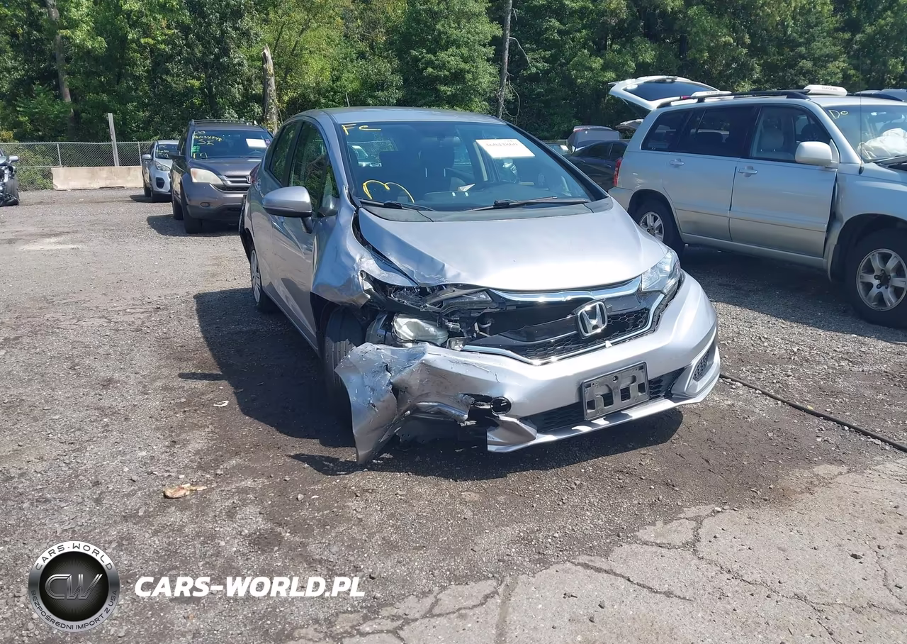 2019 Honda Fit Lx VIN:3HGGK5H47KM733967 - 1