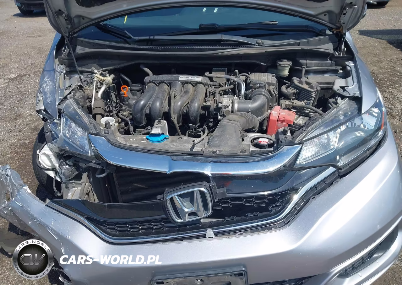 2019 Honda Fit Lx VIN:3HGGK5H47KM733967 - 10