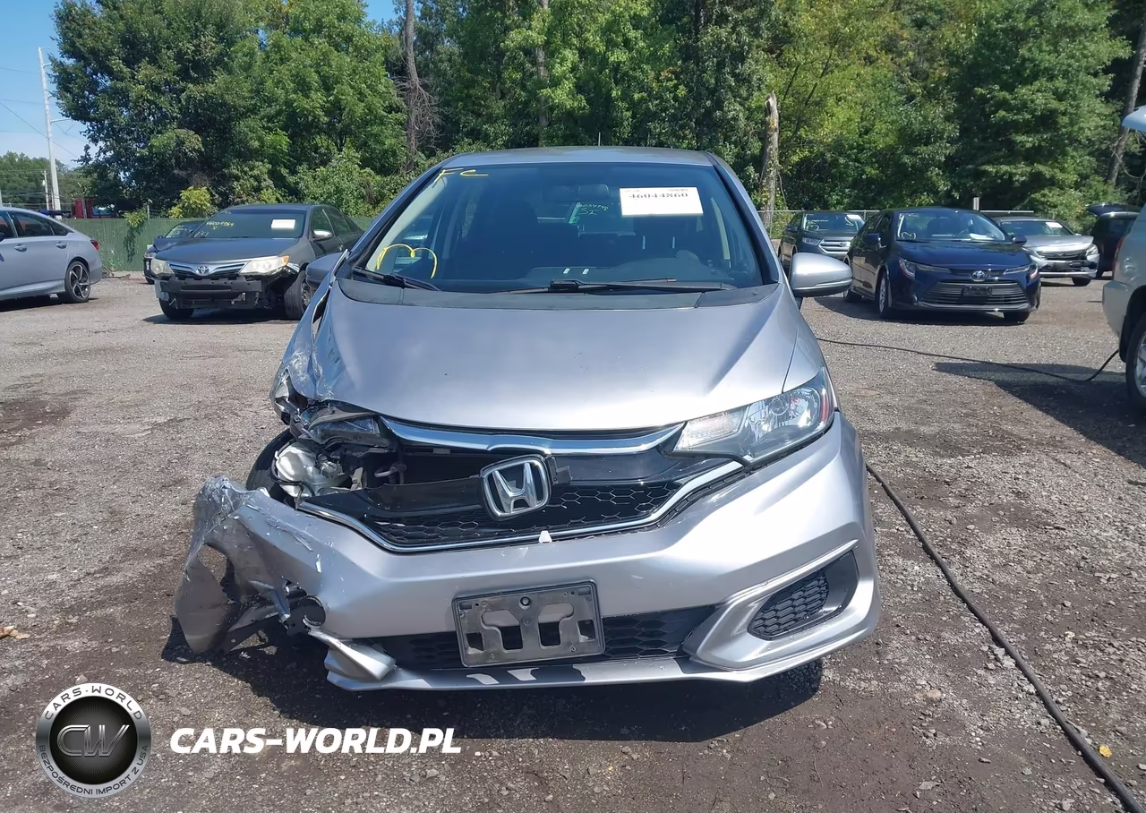 2019 Honda Fit Lx VIN:3HGGK5H47KM733967 - 12