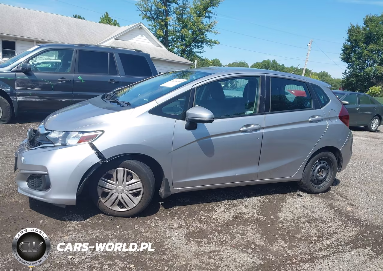 2019 Honda Fit Lx VIN:3HGGK5H47KM733967 - 14
