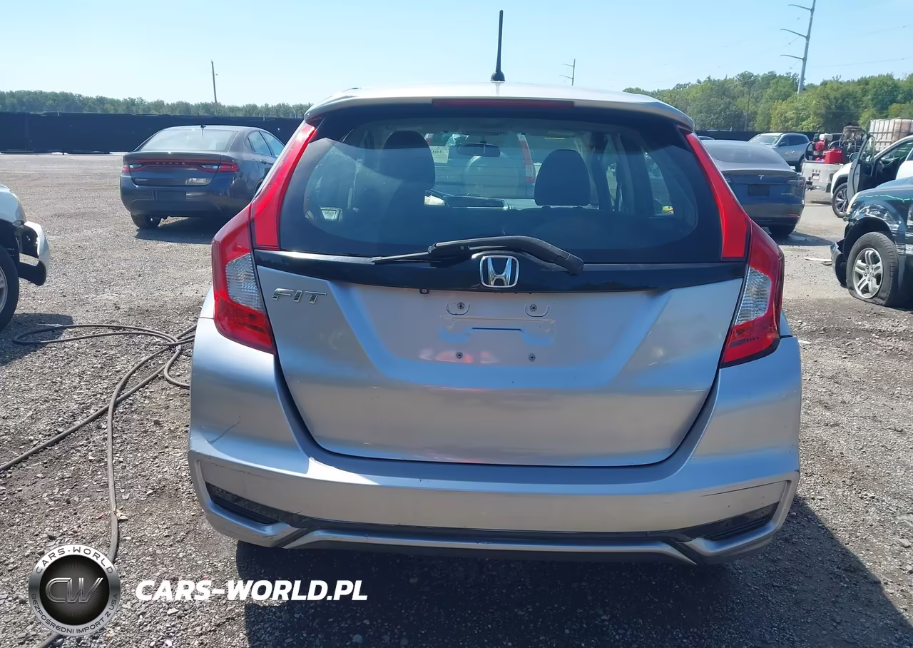 2019 Honda Fit Lx VIN:3HGGK5H47KM733967 - 16