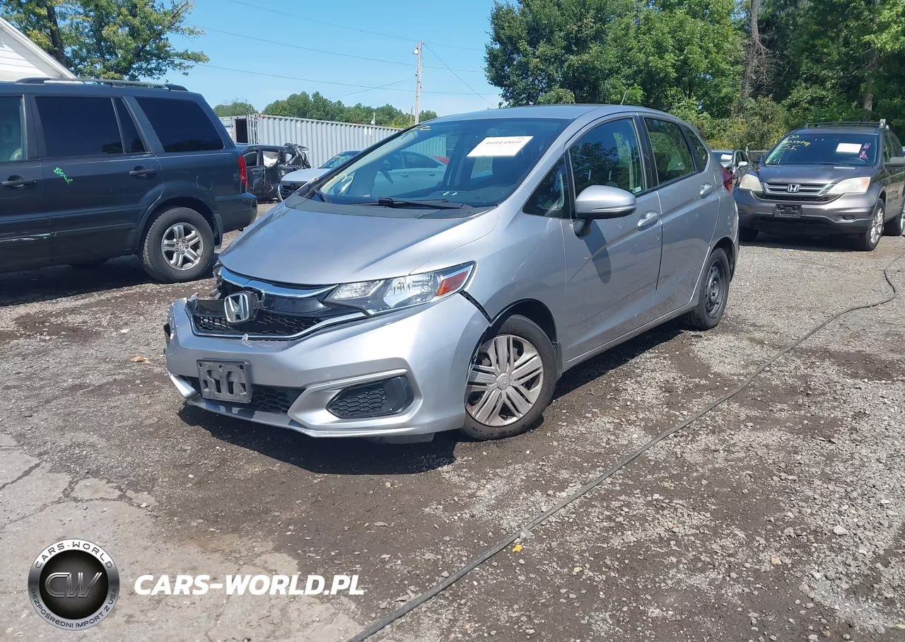 2019 Honda Fit Lx VIN:3HGGK5H47KM733967 - 2