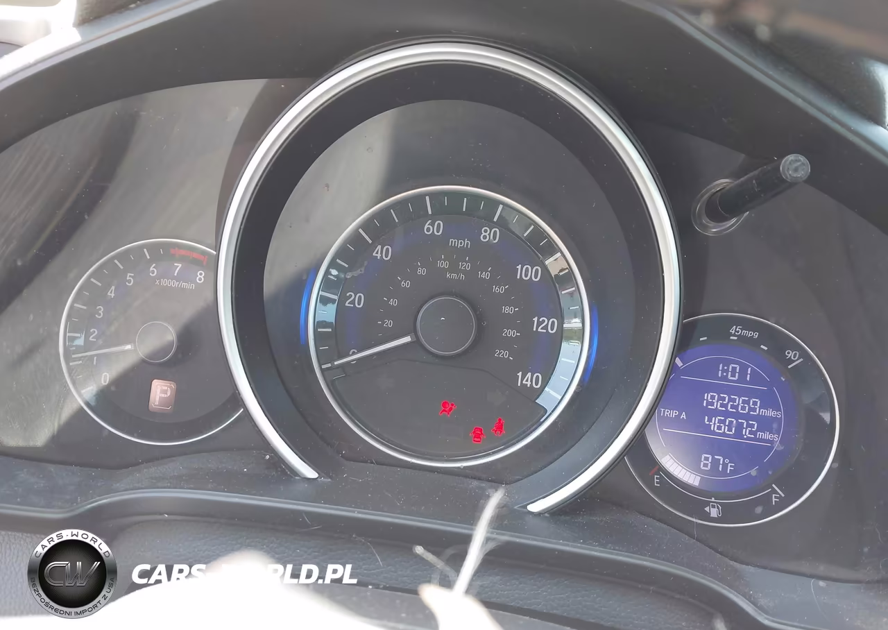 2019 Honda Fit Lx VIN:3HGGK5H47KM733967 - 7