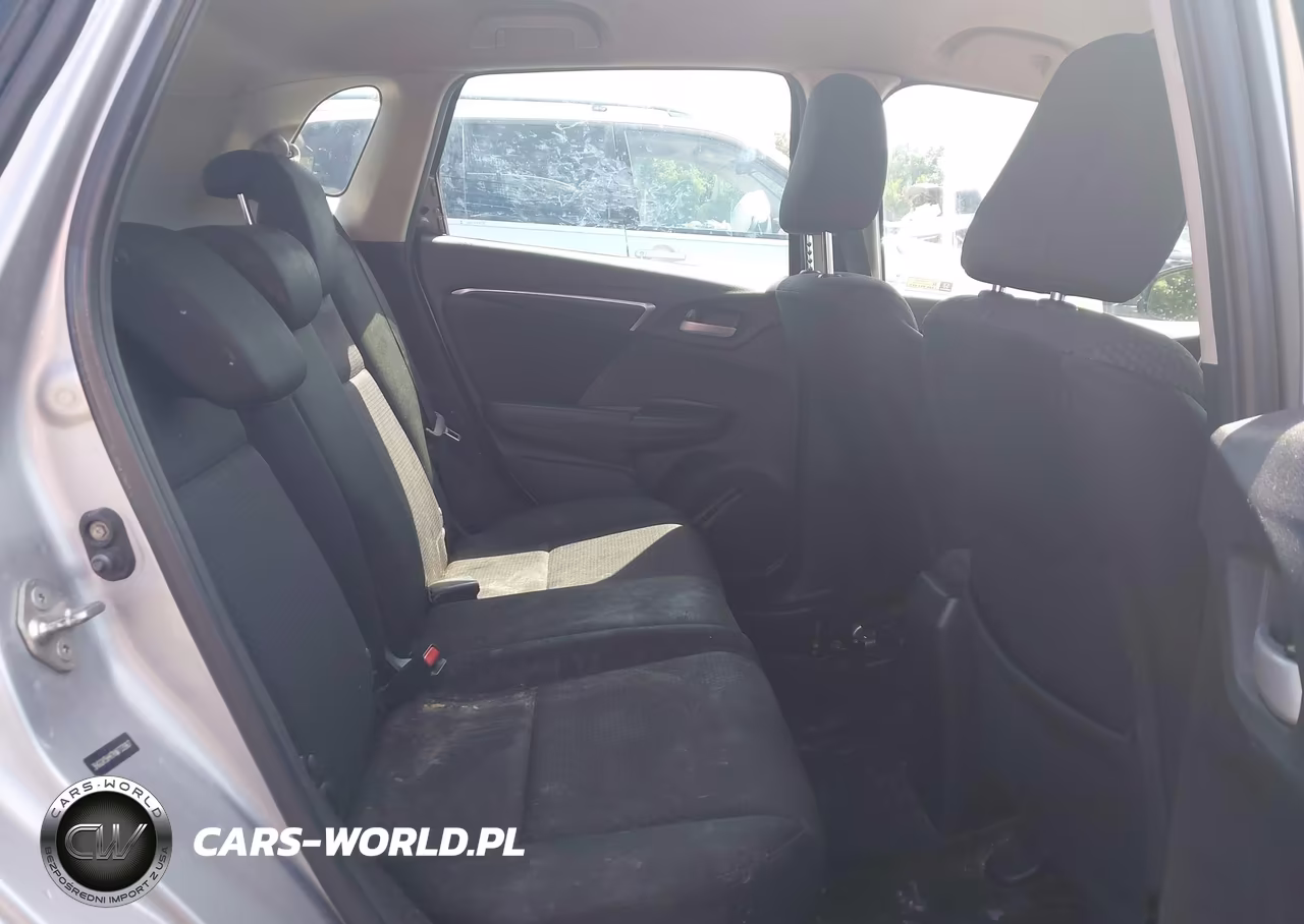 2019 Honda Fit Lx VIN:3HGGK5H47KM733967 - 8