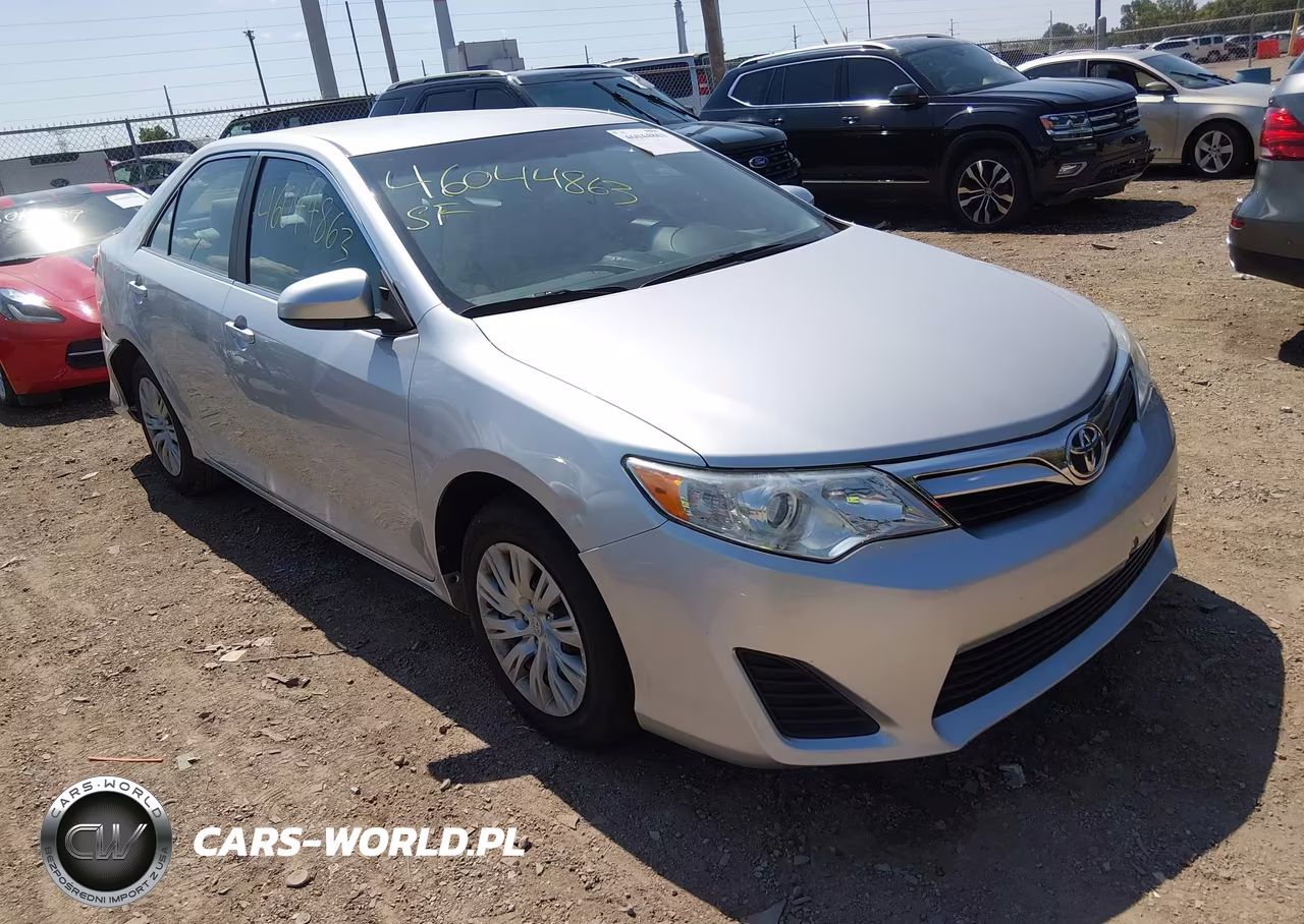2012 Toyota Camry Le