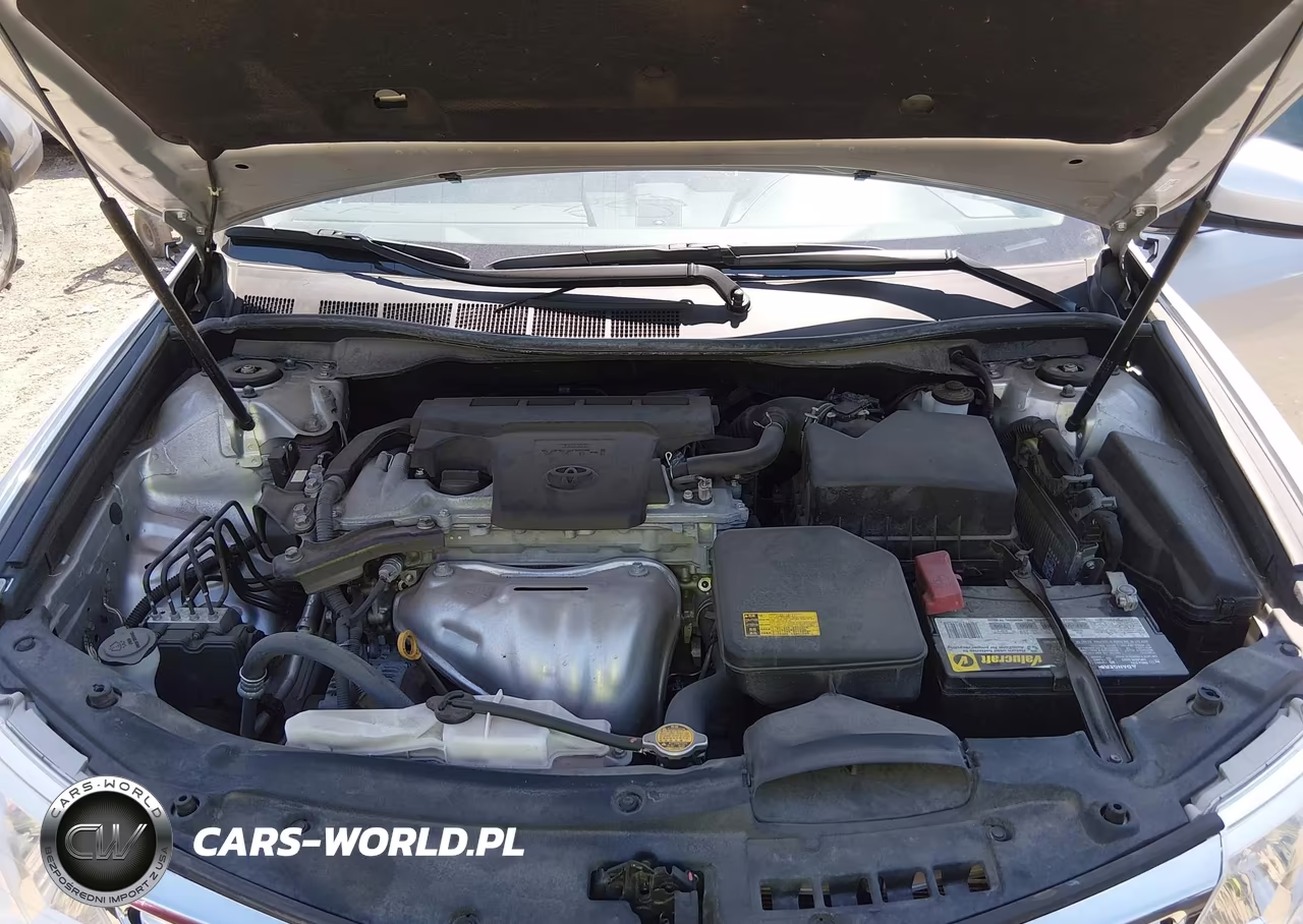2012 Toyota Camry Le VIN:4T4BF1FK9CR166943 - 10