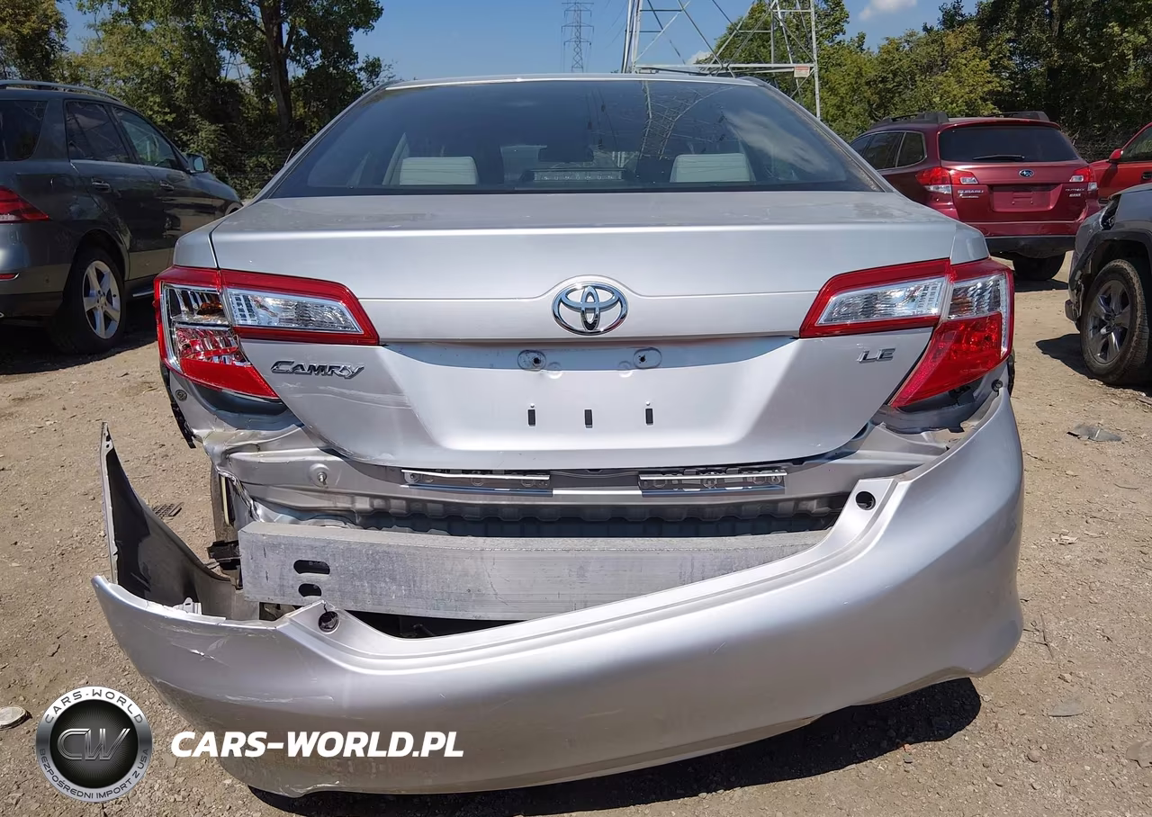 2012 Toyota Camry Le VIN:4T4BF1FK9CR166943 - 16