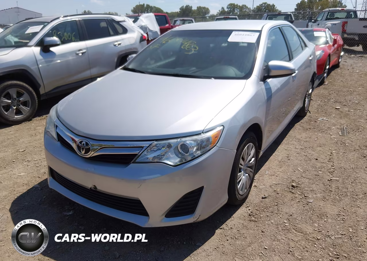 2012 Toyota Camry Le VIN:4T4BF1FK9CR166943 - 2