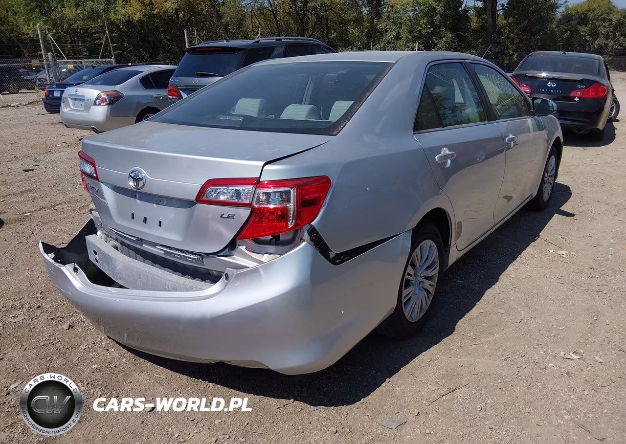 2012 Toyota Camry Le VIN:4T4BF1FK9CR166943 - 4