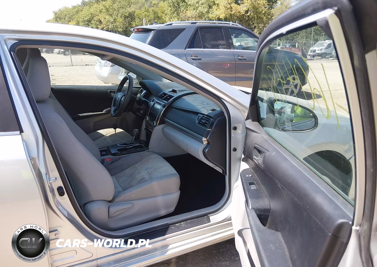 2012 Toyota Camry Le VIN:4T4BF1FK9CR166943 - 5