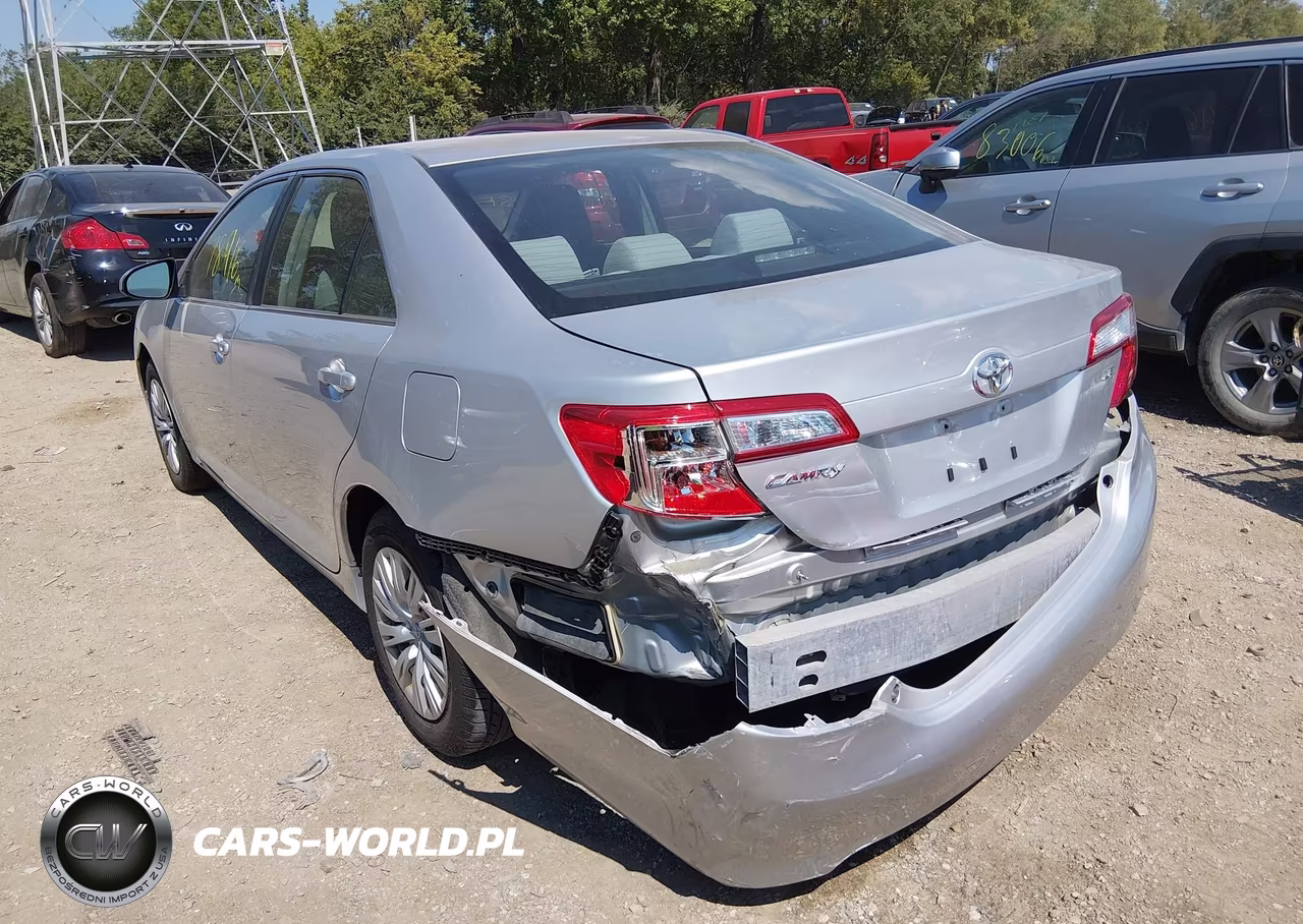 2012 Toyota Camry Le VIN:4T4BF1FK9CR166943 - 6