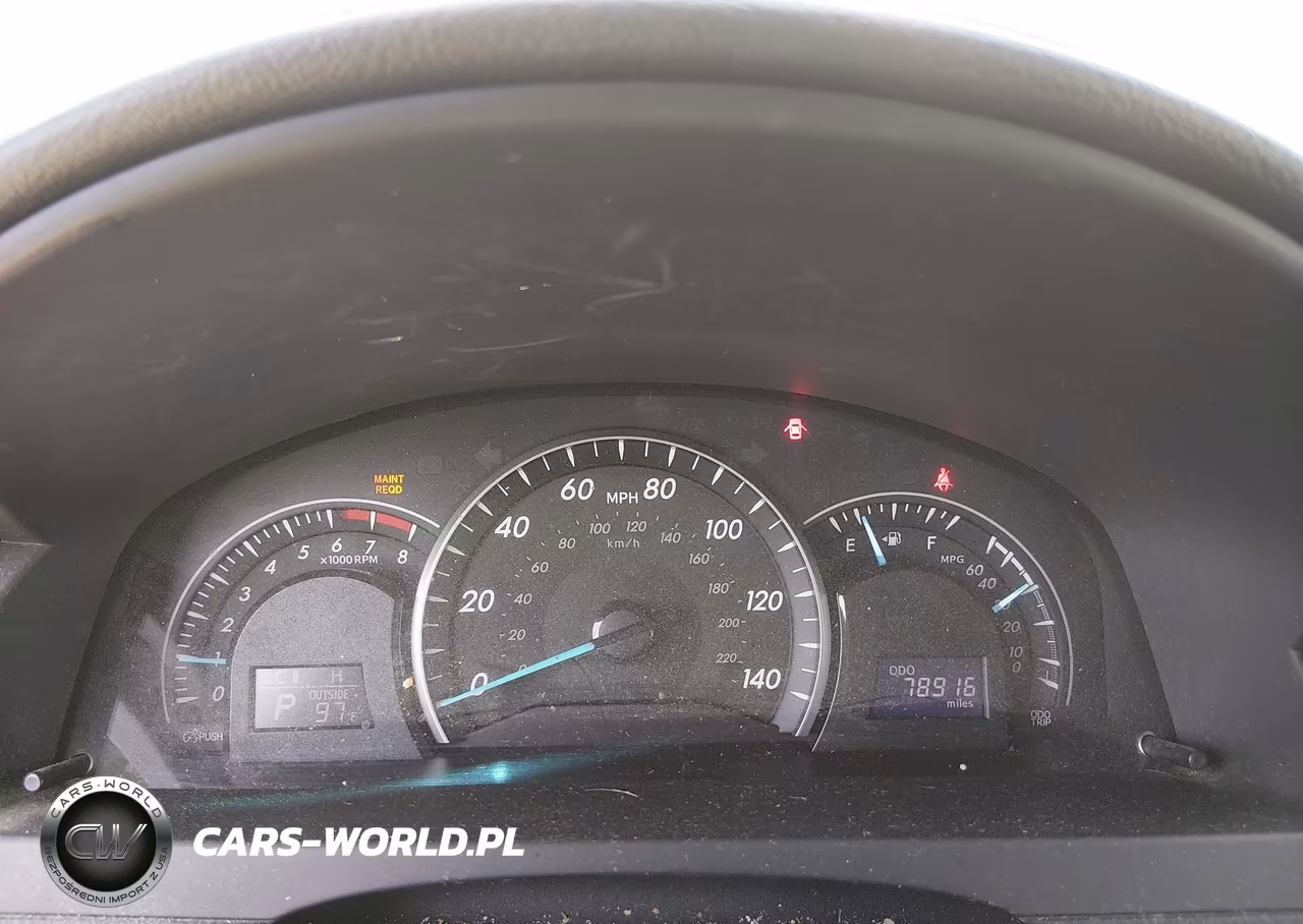 2012 Toyota Camry Le VIN:4T4BF1FK9CR166943 - 7