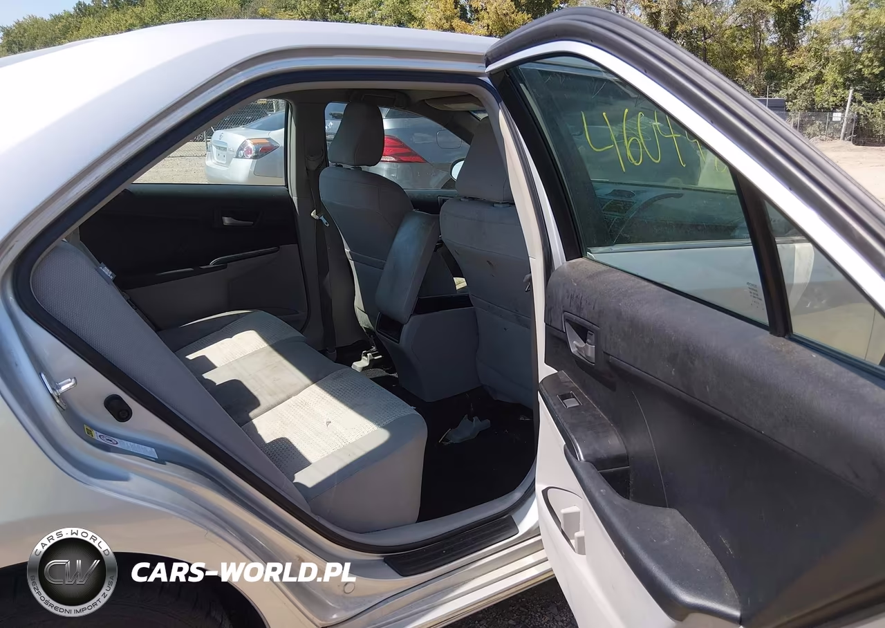 2012 Toyota Camry Le VIN:4T4BF1FK9CR166943 - 8