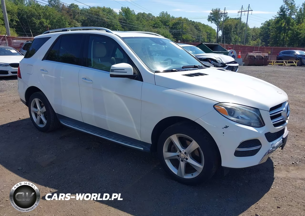 2016 Mercedes-Benz Gle 350 4Matic VIN:4JGDA5HB0GA812271 - 1